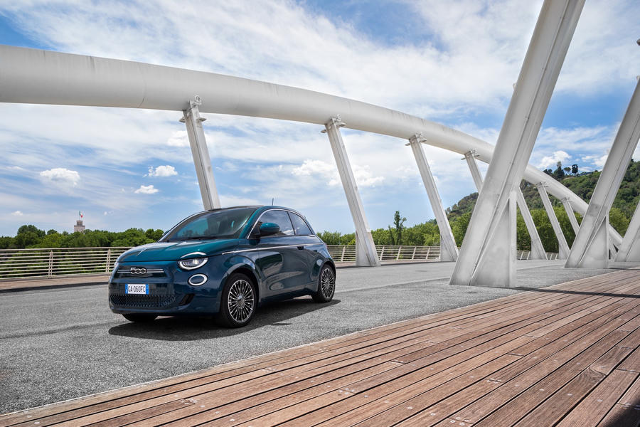 Fiat 500 ra mắt phiên bản đặc biệt La Prima - Hình 2