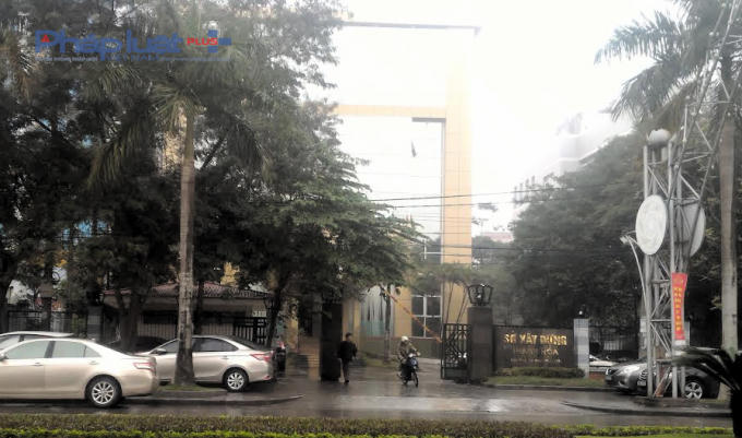 Sở Xây dựng Thanh Hóa đã có nhiều cá nhân bị kỷ luật liên quan sai phạm trong việc bổ nhiệm Quỳnh Anh. (Ảnh: A.Thắng)