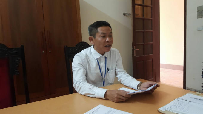Đại diện Sở Y tế khẳng định, bệnh viện bổ nhiệm ông Nam và ông Thắng là không đúng với quy định của ngành, cố tình làm trái quy định của tỉnh.