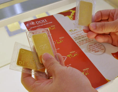 Hôm nay (12/5), vàng tăng trở lại (Ảnh minh họa)