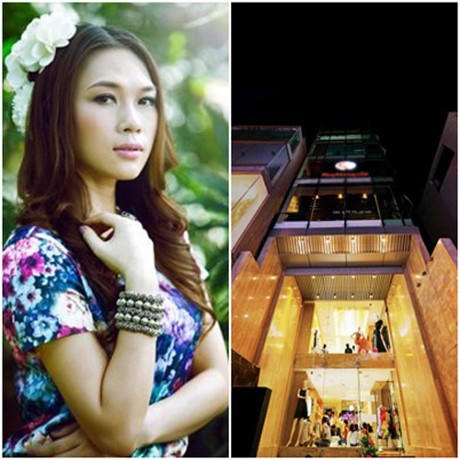 Đọ cơ ngơi 'khủng' của L&yacute; Nh&atilde; Kỳ v&agrave; Mỹ T&acirc;m