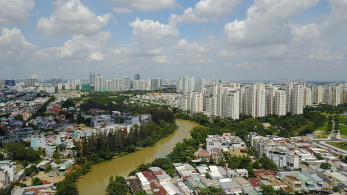 Nhiều dự án lớn sắp được triển khai tại khu Nam Sài Gòn