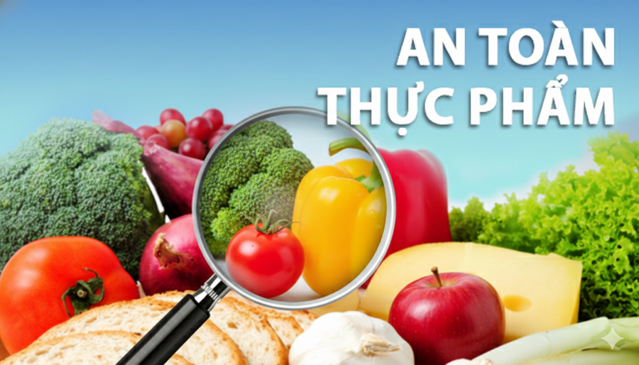 Đề xuất bổ sung dự án Luật An toàn thực phẩm (sửa đổi) vào Chương trình lập pháp 2026. (Ảnh minh họa AI)