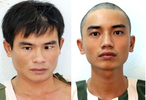 Hai anh em Bình và Qúy.