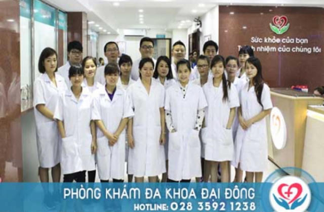 Phòng khám đa khoa Đại Đông – lựa chọn chăm sóc sức khỏe hàng đầu