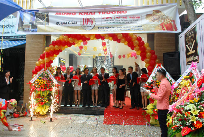 Hệ thống vàng Khải Hoàn chính thức khai trương cơ sở thứ 3 tại quận Sơn Trà, TP Đà Nẵng.