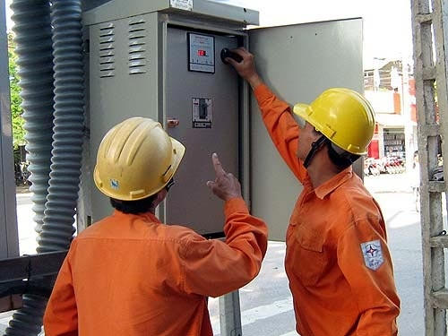 Ng&agrave;y 7/6/2017, H&agrave; Nội cắt điện 1 điểm duy nhất