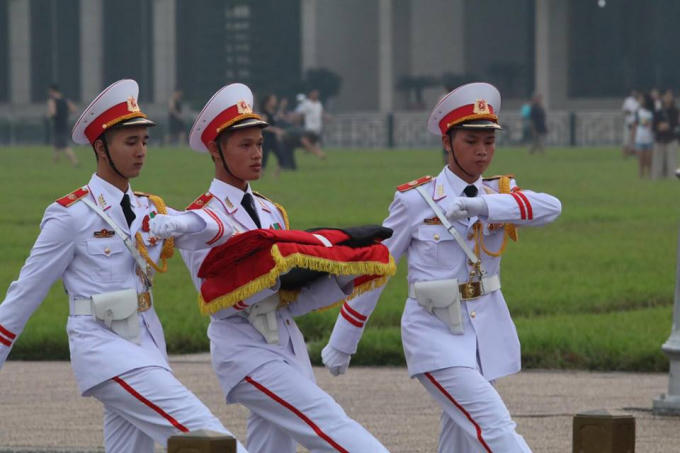Lễ thượng cờ rủ Quốc tang nguy&ecirc;n Tổng b&iacute; thư Đỗ Mười
