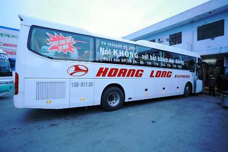 Nhà xe Hoàng Long nhiều lần bị hành khách phản ánh về chất lượng dịch vụ và thái độ phục vụ khách hàng. (Ảnh: Internet).
