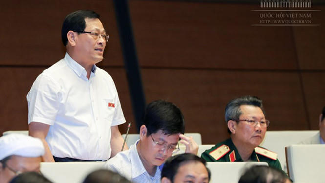 Đại biểu Nguyễn Hữu Cầu: