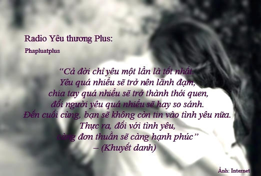 Radio Y&ecirc;u thương Plus số 66: Bạn c&oacute; tin v&agrave;o t&igrave;nh y&ecirc;u kh&ocirc;ng?