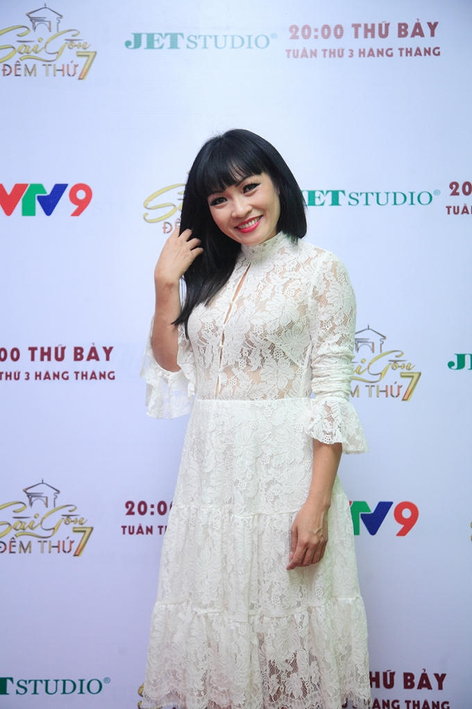 Phương Thanh thể hiện lại hit 'bự' đầu ti&ecirc;n trong sự nghiệp tr&ecirc;n s&acirc;n khấu S&agrave;i G&ograve;n đ&ecirc;m thứ 7