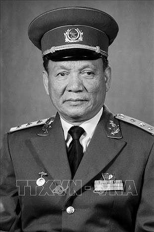 Đại tướng Lê Đức Anh. Ảnh: Thông tấn xã Việt Nam