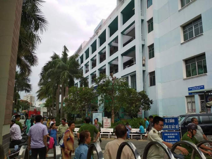 Vụ việc làm cả bệnh viện một phen náo loạn.