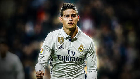 James Rodriguez chia tay Real: Gi&atilde; biệt bạn l&ograve;ng ơi