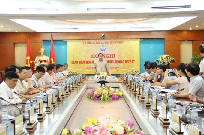 Toàn cảnh hội nghị.