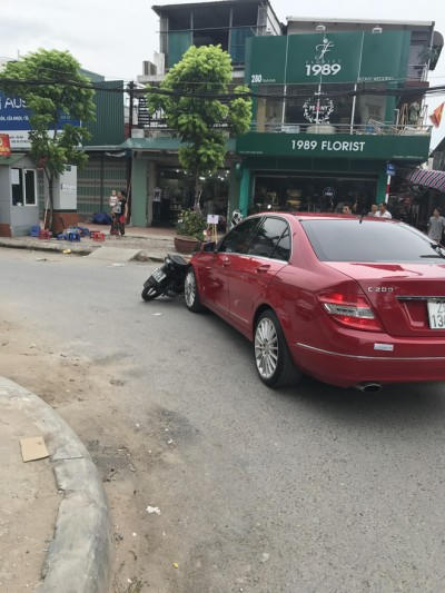 Hình ảnh về vụ va chạm được đăng trên mạng xã hội.