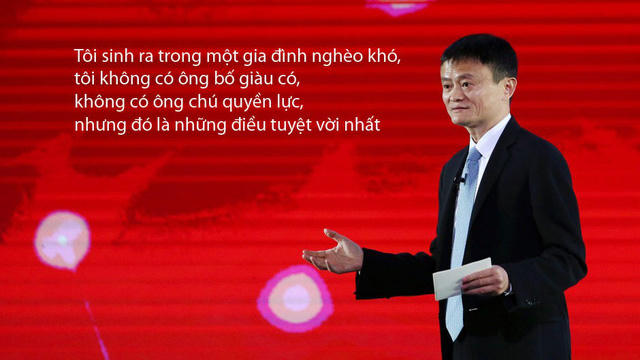 Tỷ phú Jack Ma nói về mối liên hệ giữa tiền và thành công
