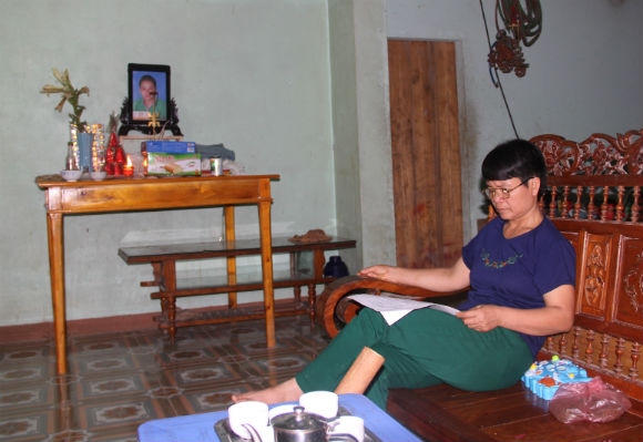 Bà Lê Thị Bình - mẹ nạn nhân Nguyễn Như Quỳnh mong muốn cái chết của con trai được làm sáng tỏ.