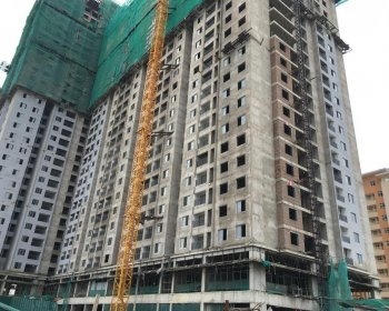 Tòa nhà có vị trí vô cùng thuận lợi.