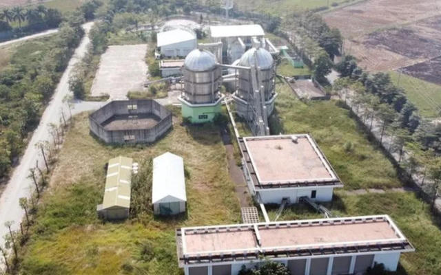 Toàn cảnh nhà máy đốt rác gần 800 tỷ đồng bỏ hoang ở Đông Anh, Hà Nội