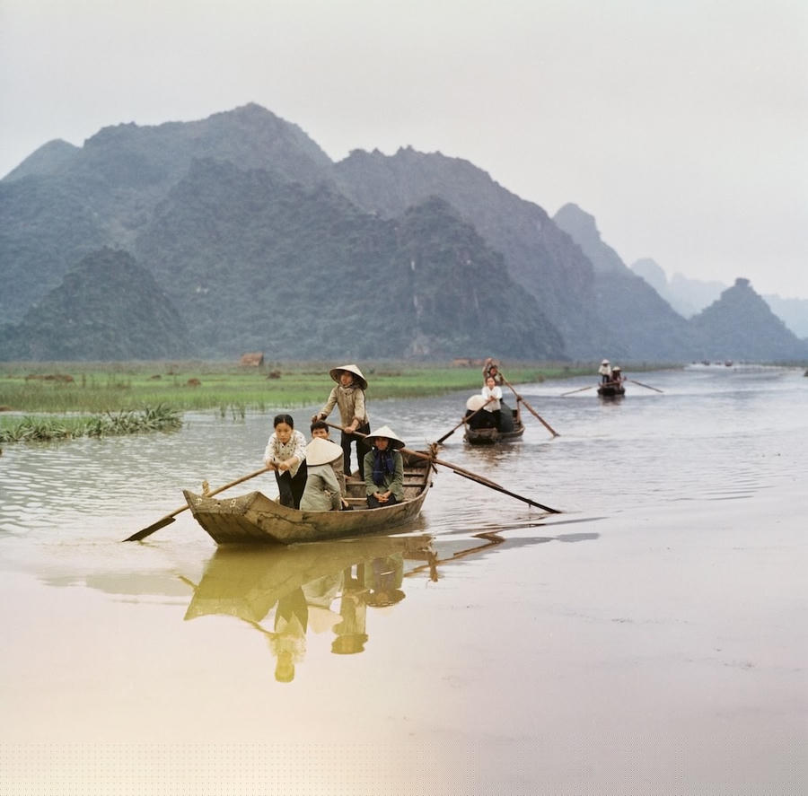 loat anh hiem hoi it biet ve mien bac thoi chien tranh viet nam hinh anh 10