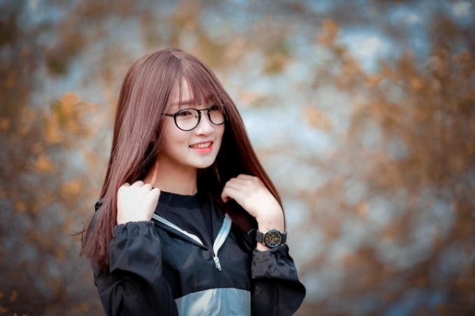 Mỗi bức ảnh của Nguyễn Dung luôn hút hồn người xem. Cô nàng này sở hữu nhan sắc không thua kém gì hot girl.