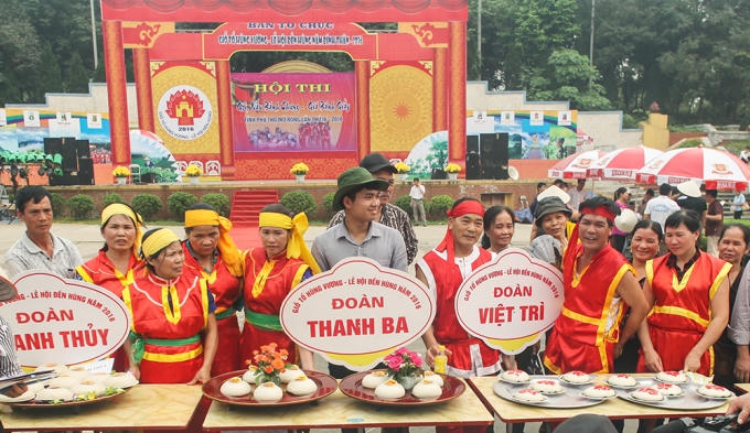 Những sản phẩm hoàn chỉnh của các đội thi