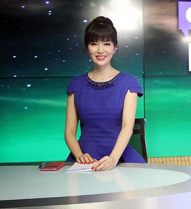 Hoa hậu Thu Thuỷ trở th&agrave;nh MC chương tr&igrave;nh thời sự An ninh to&agrave;n cảnh