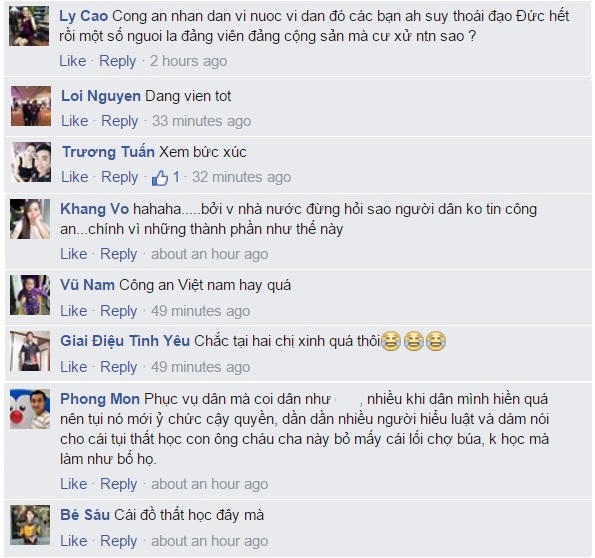 Cộng đồng mạng bày tỏ thái độ bức xúc.