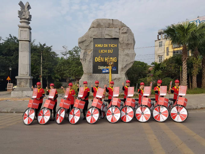 Sự xuất hiện của VinMart+ luôn gây ấn tượng tốt với người dân địa phương