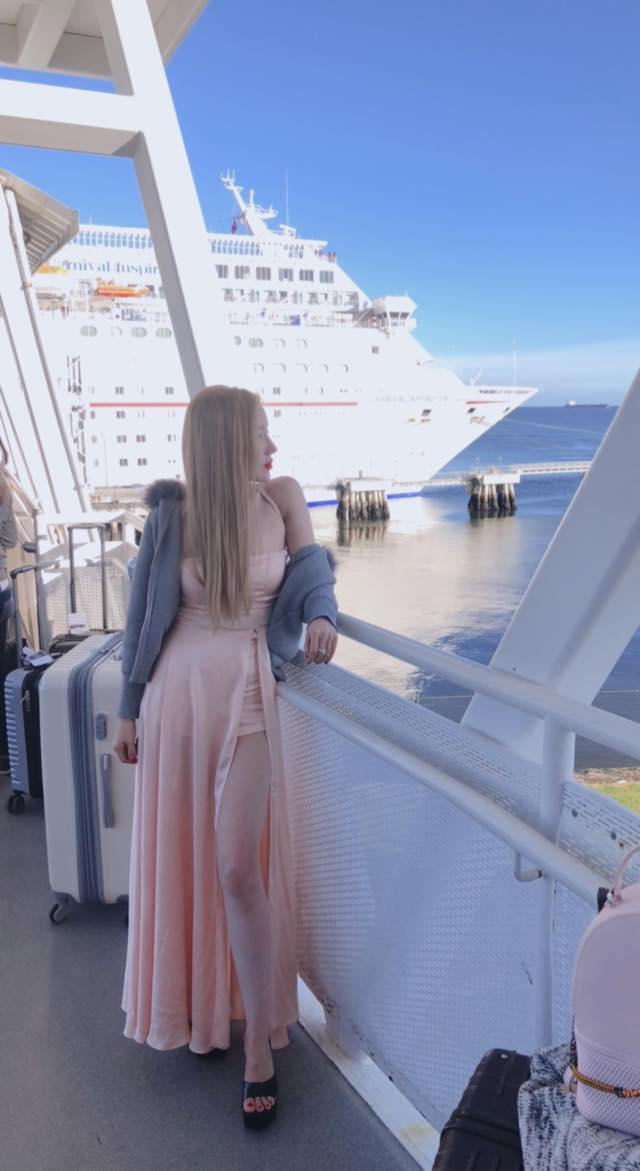 Á hậu - Doanh nhân Đoàn Thanh Tuyền.