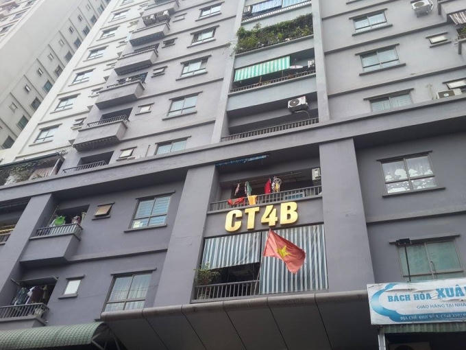Tòa CT4B được phép xây dựng 33 tầng, chủ đầu tư tự ý xây lên 35 tầng.