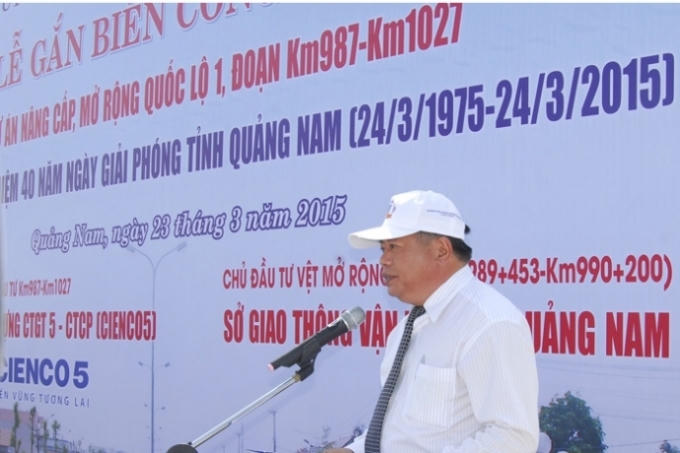 Ông Hà Hùng khẳng định thông tin mất vốn nhà nước tại Cienco5 và Cienco5-Land là không chính xác.