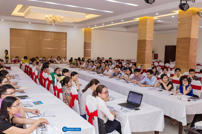 Start-UP Sông Hồng và buổi huấn luyện ra mắt đầu tiên tại tỉnh Nam Định