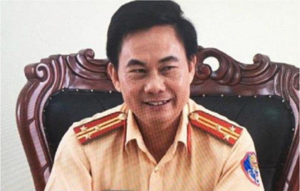Thượng tá Võ Đình Thường.