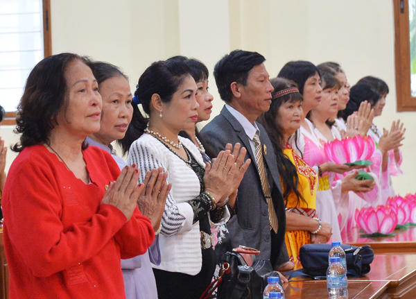 H&agrave; Nội: T&ocirc;n vinh Người con g&aacute;i Đức Phật nh&acirc;n ng&agrave;y 20/10
