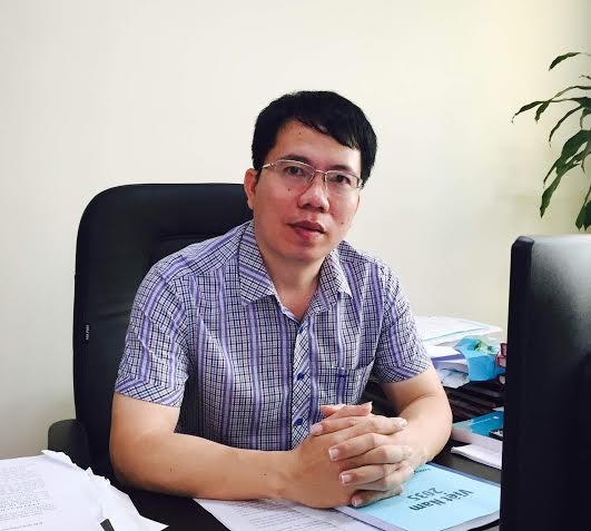 Ông Nguyễn Văn Hiển, Viện trưởng Viện Khoa học pháp lý.