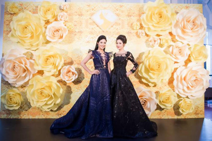 Hoa hậu Ngọc Hân - Á Hậu Tú Anh thân thiết như hai chị em