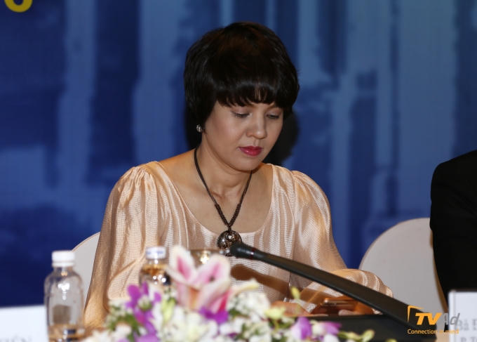 Nhà báo Đặng Diễm Quỳnh.