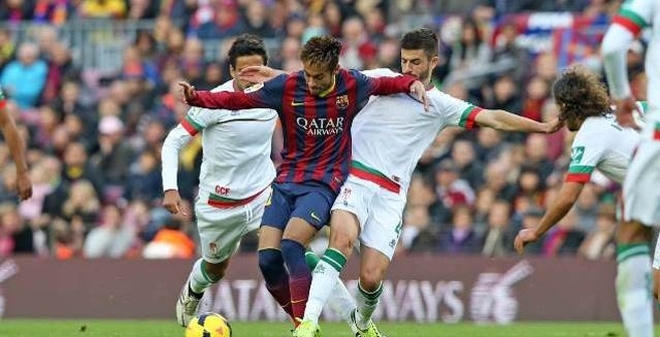 Barcelona bước vào trận đấu với quyết tâm giành chiến thánh để bảo vệ chức vô địch.