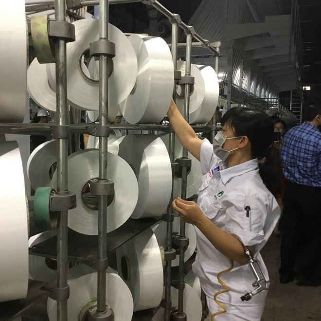 Công nhân tại PVText