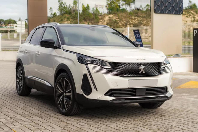 Peugeot 3008 phiên bản nâng cấp 2021.
