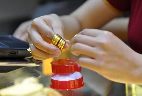 Giá vàng SJC 9999 hôm nay( 13/12). Ảnh: Internet.