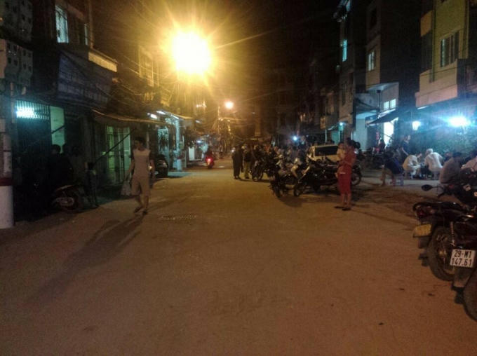 Hiện nguyên nhân vụ việc đang được cơ quan chức năng điều tra làm rõ.