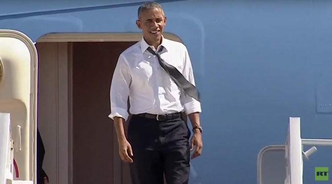 Tổng thống Mỹ Barack Obama. (Ảnh: RT)