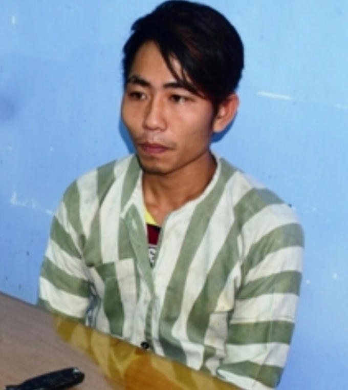 Đối tượng Ngô Ngọc Quang.