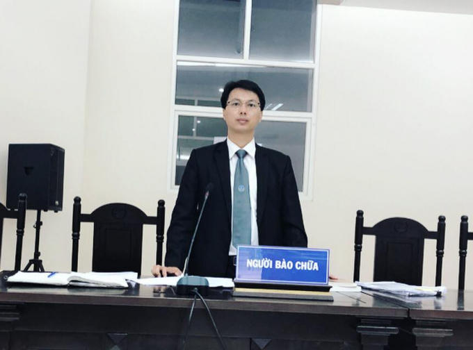 Ths. Ls Đặng Văn Cường  - Trưởng văn phòng luật sư Chính Pháp - Đoàn Luật sư TP Hà Nội.