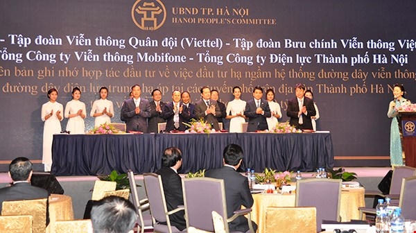 Hợp tác đầu tư với các Tập đoàn.