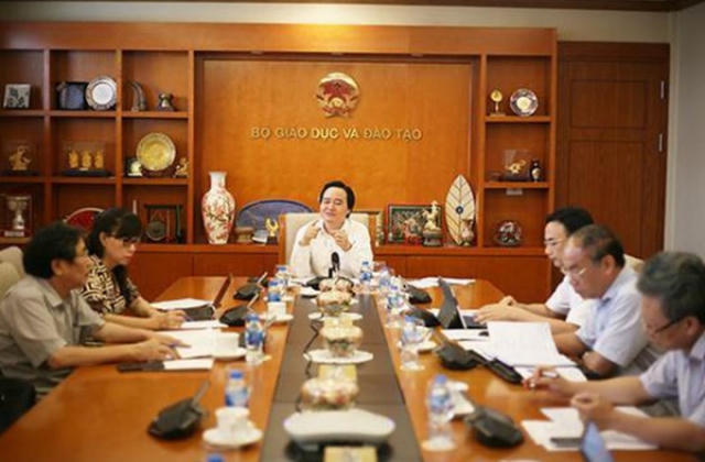 Tất cả lãnh đạo Bộ Giáo dục và Đào tạo tập trung cao độ cho kỳ thi THPT quốc gia